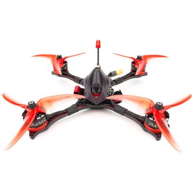 China Stunt FPV pro 5 inch rolling Falcon 5 with LED motor light BNF version high performance crossover machine racing drone for sale