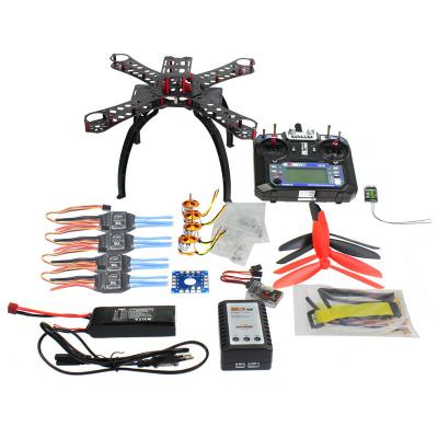 China DIY Assembly Crossover Drone 310 Parts QQ Flight Control 30A ESC 1000KV Motor Set Fusi 6 Way Brushless Remote Control for sale