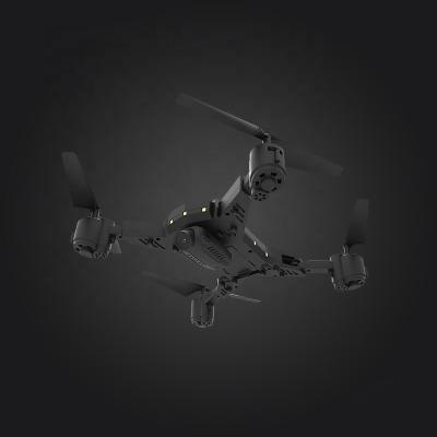 China S59 Headless Mode Folding Quadcopter Drone Battery Life Air Pressure Transmission Aerial Photography Real Time Drone Along Remote Control for sale