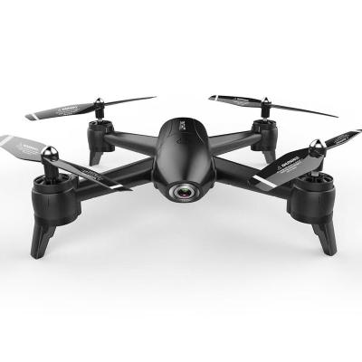 China Trajectory Folding SG106 Flight Drone Suitable for Beginners 4K Aerial Photography Dual Cameras Optical Flow and Dual GPS Positioning, Black Model for sale