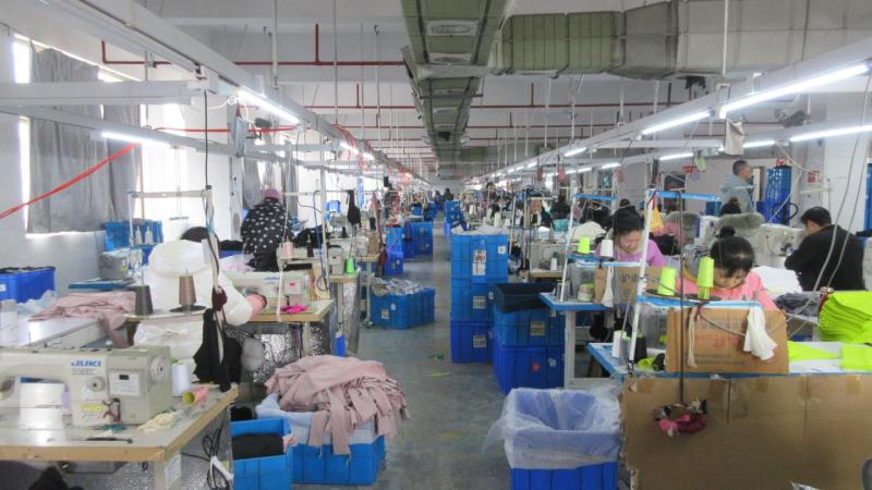 Verified China supplier - Yiwu China Garment Factory