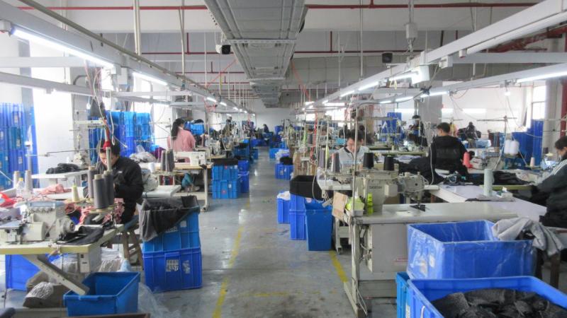 Verified China supplier - Yiwu China Garment Factory