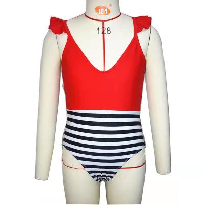 China 2022 New Plus Size Children's One Piece Swimsuit for sale