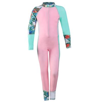 China New Design Plus Size Air Diving Swimsuit For Kids Children Diving Suits Boys And Girls Sunscreen Surfing Thick Warm One Piece Wetsuit for sale