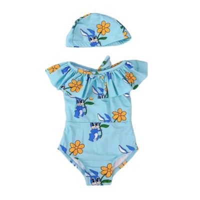 China Cartoon Plus Size Kids Swimwear Quick Dry Swimsuit for sale