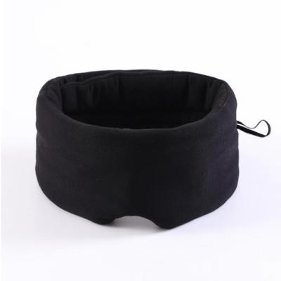 China Custom Dark Circles Travel Sleep Shift Work Updated Design Light Blocking Reusable Cotton Sleep Eye Mask for sale