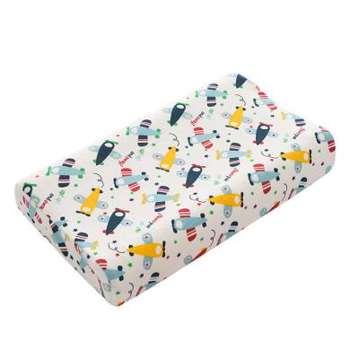 China New Custom High Quality Eco Friendly Soft Memory Foam 46*26*7 Neck Bound Pillow for sale