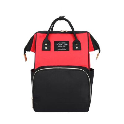 China Wholesale Portable Water Resistant Large Capacity Baby Diaper Waterproof Bag for sale