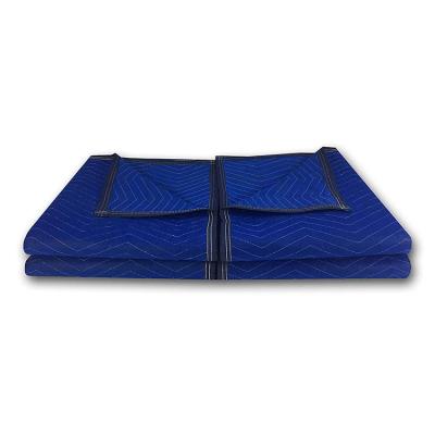 China Anti-pilling 180*200cm Custom Made Reusable Thick Non Slip Moving Covering Polyester Packing Pad for sale