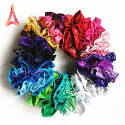 China Shiny Mystical Gym Accessories Hair Scrunchies for sale