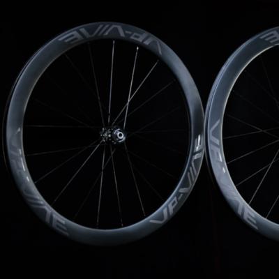 China Road Bikes Pro C50 700C Up-Grape Road Bike Carbon Fiber Wheelset Anvil and Tubular for sale