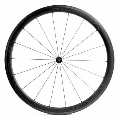 China Road Bikes Off-Vine Pro C40 Carbon Fiber Wheelset Bike Cyclocross Wheel 700c Anvil Road Bicycle Wheelsets for sale