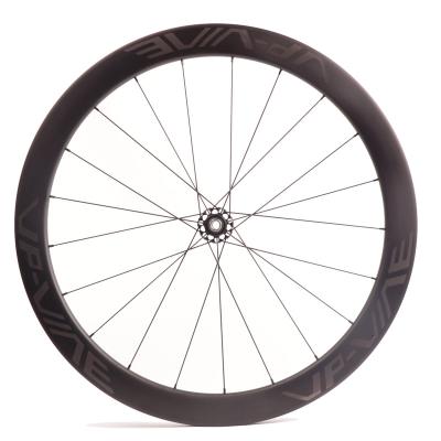 China Road Bikes -Vineyard Frame C50 Size 50mm Carbon Fiber Wheelset 700c Anvil Pro Road Bicycle Wheelsets for sale