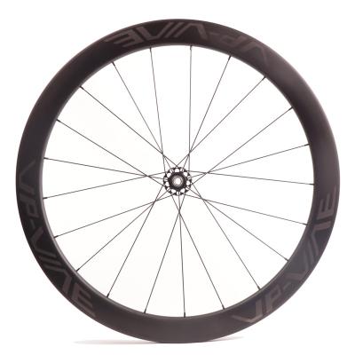 China Road Bikes -Vine Light C50 Road Bike Carbon Fiber Wheelset 700c Anvil Road Bicycle Wheelsets for sale