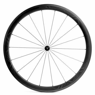 China Road Bikes 700C Light C40 Road Bike Carbon Fiber Wheelset Anvil Road Bicycle Wheelsets for sale