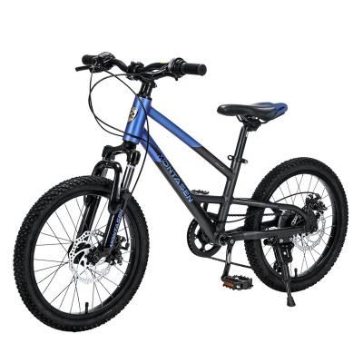 China Montasen Design AB01 20 Inch Aluminum Single Speed ​​Child Bicycle Frame Brake Aluminum Cycling Mechanical Bicycle for sale