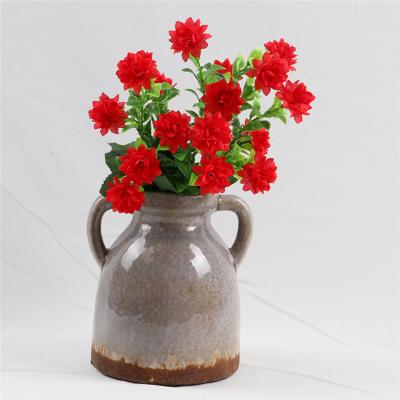 China Colorful hot sale beautiful artificial carnation flower head for decoration for sale