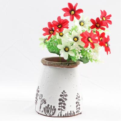 China Beautiful Colorful High Quality Chrysanthemum Flowers Artificial Wedding For Decoration for sale