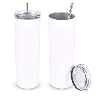 China Stocked no MOQ Hot selling 20oz double wall tumbler sublimation with lids and silicon base for sale