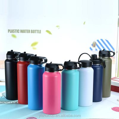 China Amazon Viable Hot Selling New Products For 2021 Stainless Steel Thermos Water Bottle Flask Vacuum Flask With Powder Coated for sale