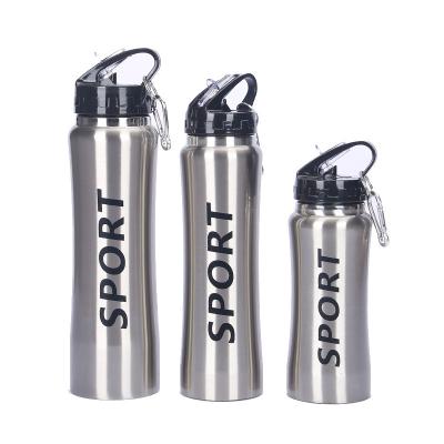 China Viable new products for 2022 stainless steel double wall vacuum sealed insulated water bottle with carabiner for sale