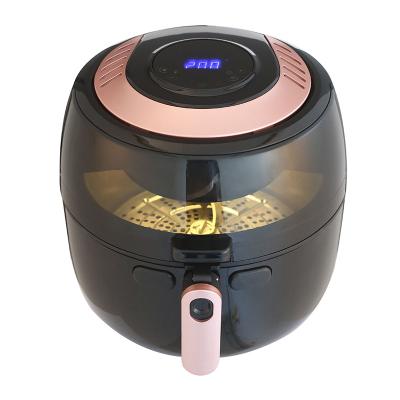 China 2020 NEW Design 3D Outdoor Large Pan Vision 7.0L 1350W 360 Rotating Digital Air Fryer Oven for sale