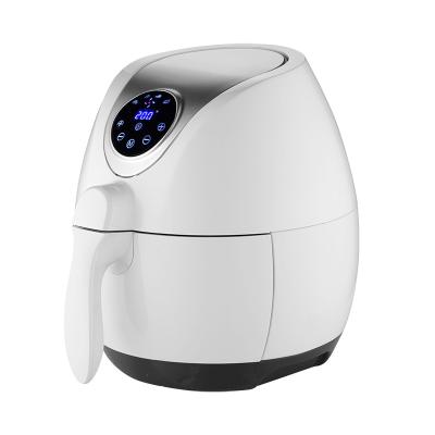 China 2020 Hotel As Seen On TV 2.5L Basket 1500W Hot Sale Home Digital Control New Air Fryer for sale