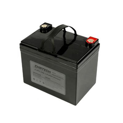 China Custom Manufacturing Lithium ion 12V 12.8V 36Ah Battery Pack LifePO4 with bms for Solar Panel Energy Storage System CHR-1236 for sale