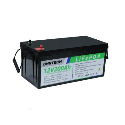 China External Battery OEM Solar Energy Storage System 12V 12.8V 200Ah 230Ah 280Ah 300Ah 400Ah outdoor Lithium ion iron phosphate Battery LifePO4 for sale