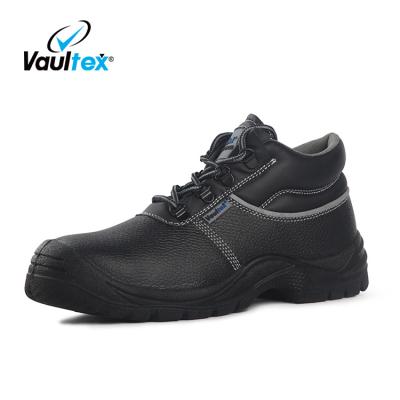 China Vaultex Brand Anti Static Rubber Anti Puncture Anti Slip Anti Puncture Industrial Construction Safety Shoes Super Steel Toe Boots For Work for sale