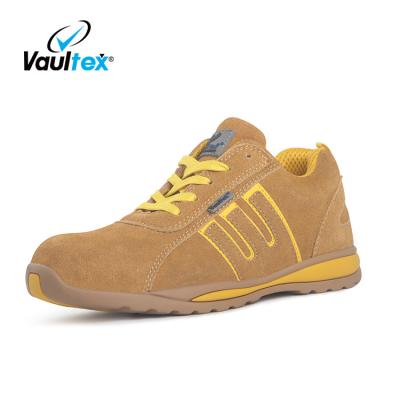 China Vaultex S3 Safety Anti-Static Safety Shoe Rejects Water Proof Anti Oil Steel Toe Work Shoes For Labor Lightweight Insurance for sale