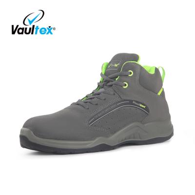 China Vaultex Anti-Static Breathable Slip Safety Durable Industrial Pulling Steel Toe Cap Safety Shoes For Men Non-Industrial for sale