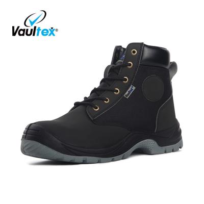 China Vaultex S3 Anti-Static Steel Toe Safety Shoes Breathable Puncture Proof Puncture Proof Brand Safety Anti Rejects Shoes For Man for sale