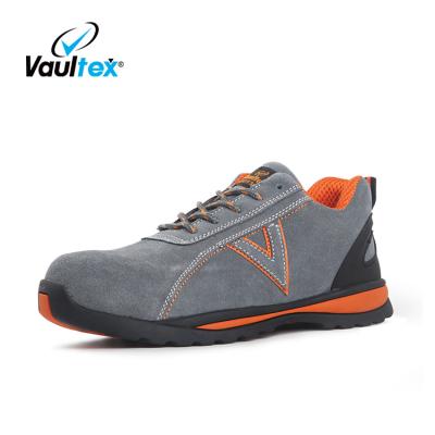 China Vaultex Anti Static Crash Anti Static Oil Toe Man Safety Boot Shoes Steel Work Protective Boots for Mining for sale