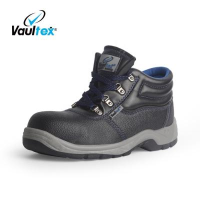 China Vaultex Insurance Lightweight Breathable Anti-Stick Anti-Static Work Shoes Steel Toe Resistant Safety Shoes With Rubber Bottom for sale