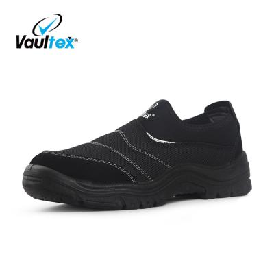 China Vaultex Anti Static Industrial Anti Slip / Puncture Breathable Mens Working Sneakers Steel Toe Lightweight Brand Safety Shoes For Men for sale