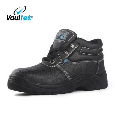 China Vaultex Esd Anti Static Construction Safety Steel Toe Safety Shoe Boots Breathable Anti Static Anti Slip Industrial Work Shoe for sale