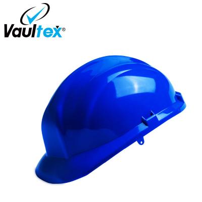 China Adjustable Breathable Vaultex Helmet Head Protective PE Safety Hard Hat Construction Adjustable Hard Hat For Work for sale