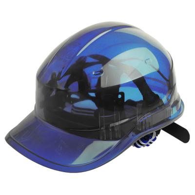 China Protective Head Vaultex Helmet Casco De Seguridad Para Construction Industrial Worker Safety Transparent Mining Hard Hat for sale