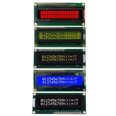 China 16X2 FSTN/FTN LCD Screen COB Display Module Serial Port MPU Character 1602A 16*2 Digital Monochrome Parallel Left Thumb for sale