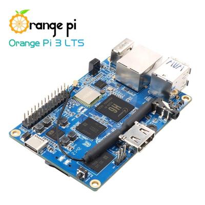 China Orange Pi 3 SNAP H6 Development Board Supports Android Linux System Programming Robot For Arduino DIY for sale