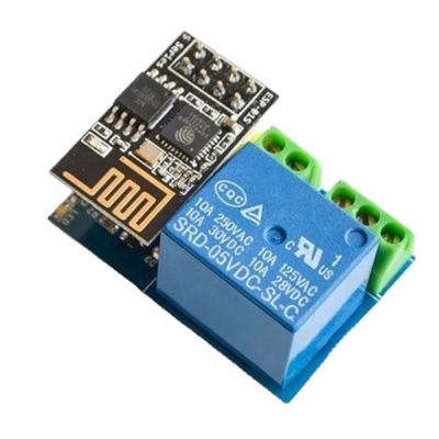 China Manufacturer Direct Selling New Version ESP8266 ESP-01S Smart Relay Module Smart Switch WIFI Socket WIFI Socket For DIY for sale