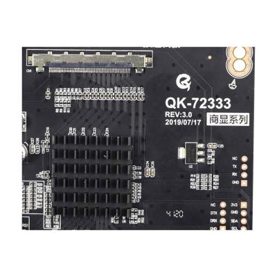 China Metal Manufacturer Direct Selling High Quality 2K-4K QK72333 Conversion Board Use For LCD Screen for sale