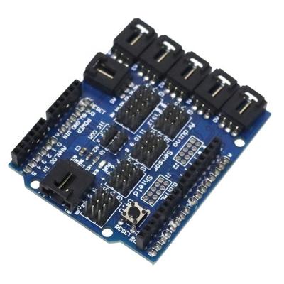 China The standard sensor expansion board for robot electronic accessories sensor V4.0 DIY building blocks open source hardware for sale