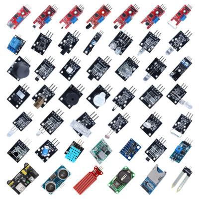 China Educational Maker Direct Selling Small Box Science Robotic Programming Starter Kit Sensor Kits 45 in 1 sensor kit for sale