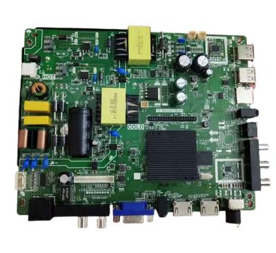 China New metal original TP.MS358.PB801 4 core WiFi network 32--50 inch universal three-in-one motherboard for smart TV parts for sale