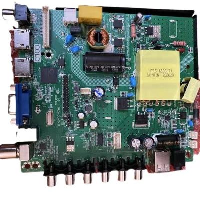 China Manufacturer Direct Selling P65-53V6.0 P65-M6V6.0 P65-59S V6.1 V6.2 V6.3 Three-in-one TV use for TV motherboard for sale