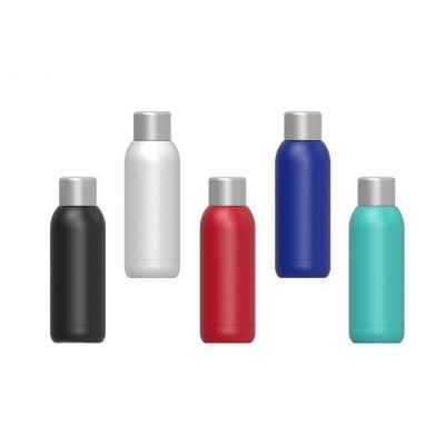 China Wholesale Portable Self-cleaning Refillable UV-C Water Bottle Double Wall Stainless Steel Airless Bottle Viable for sale