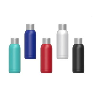 China Christmas Gift Thermos Stainless Steel Airless Bottle Self-cleaning Portable Refillable UV Water Bottle Double Wall for sale