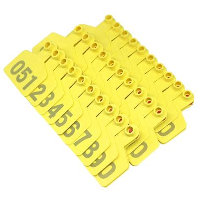 China Durable Veterinary Product Animal Tag For Identification Ear Tags for sale